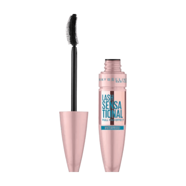 Maybelline New York, Lash Sensational Waterproof Mascara, Colour: Black
