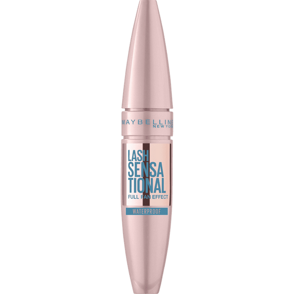 Maybelline New York, Lash Sensational Waterproof Mascara, Colour: Black