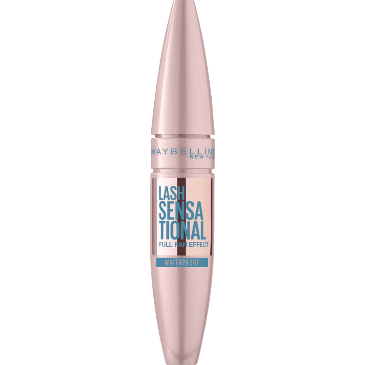 Maybelline New York, Lash Sensational Waterproof Mascara, Colour: Black