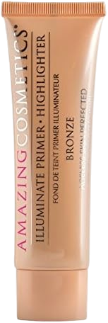 Amazing Cosmetics Illuminate Primer Highlighter Bronze 50ml