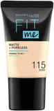 Maybelline Fit Me Matte & Poreless Liquid Foundation - Ivory 115, 18 ml