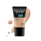 Maybelline Fit Me Matte + Poreless Foundation - 120 Classic Ivory - 18 ml