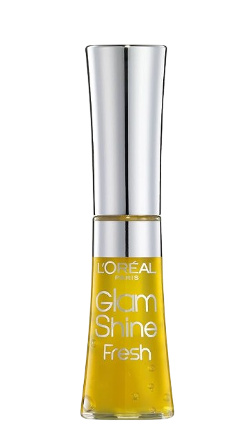 Glam Shine Fresh Lip Gloss by L'Oreal Paris 601 Aqua Lemon Tonic