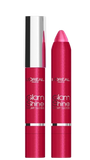 L'Oreal Glam Shine Balmy Gloss - 909 Mad For Pomegranate