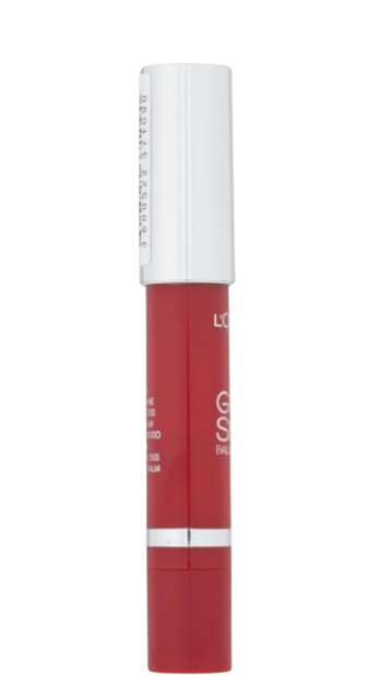 L'Oreal Glam Shine Balmy Gloss - 909 Mad For Pomegranate