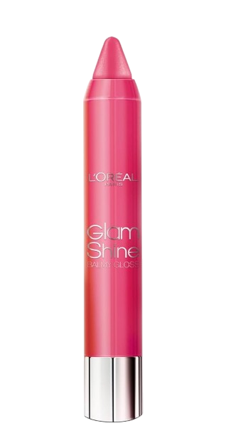 L'Oreal Glam Shine Balmy Gloss - 915 Die For Guava