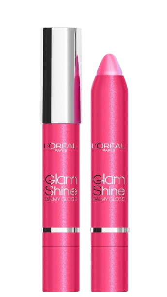 L'Oreal Glam Shine Balmy Gloss - 915 Die For Guava