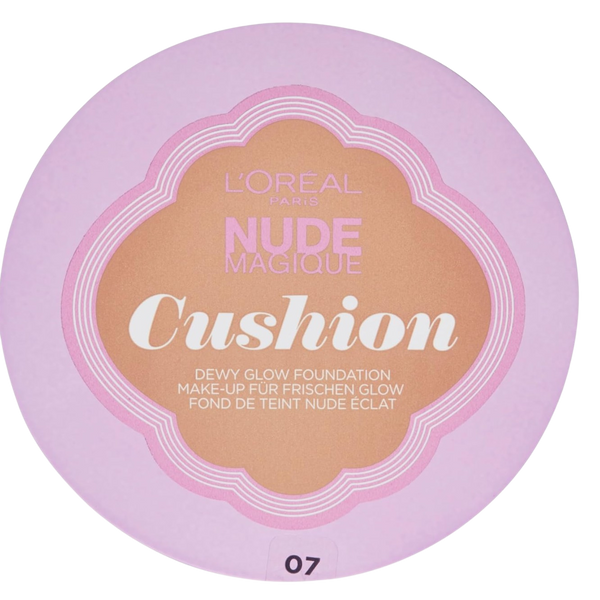 L'Oréal Nude Magique Cushion Foundation 7 Golden Beige 14.6g