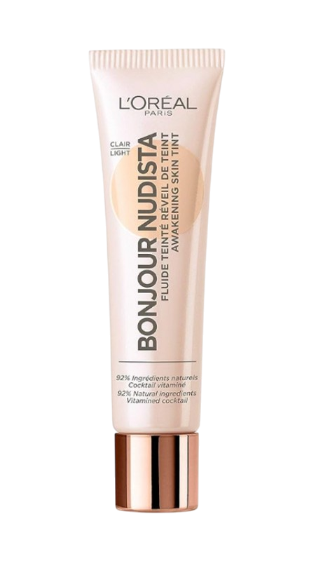 L'Oreal Paris Bonjour Nudista Skin Tint, Light Cream