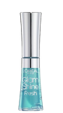 L'Oreal Paris Glam Shine Fresh Lip Gloss - 600 Aqua Curacao 6ml