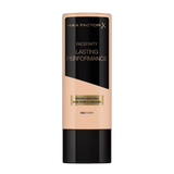 Max Factor Lasting Performance Liquid Foundation, Ivory, Full Coverage, Flawless and Radiant Finish, Lightweight Formula, Smudge Resistant, Non Pore-Clogging, Fragrance Free, 35ml