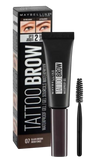 Maybelline Eyebrow, Tattoo Brow Longlasting Waterproof Eyebrow Gel 07 Black Brown