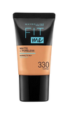 Maybelline Fit Me Foundation Matte & Poreless With Clay 330 Toffee 18ml