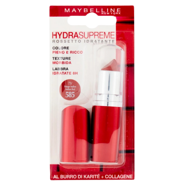 Maybelline  HydraSupreme Rossetto Lipstick NR.73/ 585 Indian Red