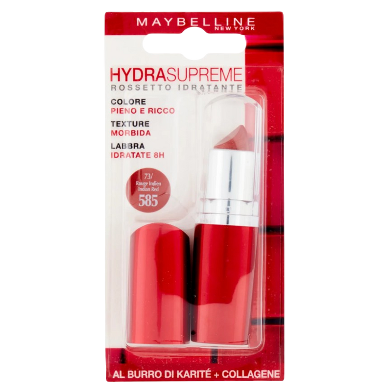 Maybelline  HydraSupreme Rossetto Lipstick NR.73/ 585 Indian Red