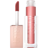 Maybelline Lifter Gloss, Hydrating Lip Gloss with Hyaluronic Acid, 003 Moon (Nude Pink)