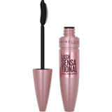 Maybelline New York Lash Sensational Full Fan Effect Mascara 06, Burgundy Brown, 9.5 ml