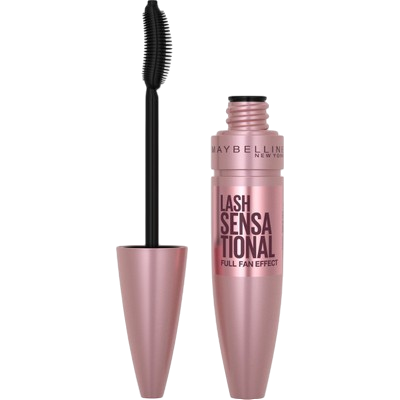 Maybelline New York Lash Sensational Full Fan Effect Mascara 06, Burgundy Brown, 9.5 ml
