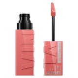 Maybelline New York Super Stay Vinyl Ink Liquid Lip Colour, Shade: 100 Charmed
