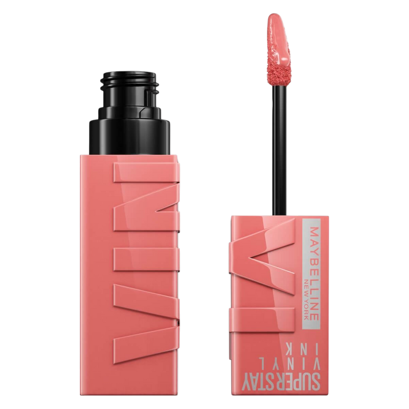 Maybelline New York Super Stay Vinyl Ink Liquid Lip Colour, Shade: 100 Charmed