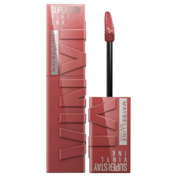 Maybelline New York Super Stay Vinyl Ink Liquid Lip Colour, Shade: 115 Peppy