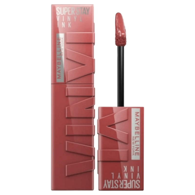Maybelline New York Super Stay Vinyl Ink Liquid Lip Colour, Shade: 115 Peppy