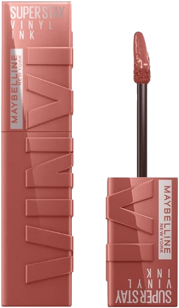 Maybelline New York Super Stay Vinyl Ink Liquid Lip Colour, Shade: 35 Cheeky