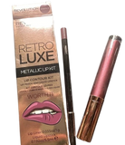 Revolution Worth It Retro Luxe Metallic Lip Kit