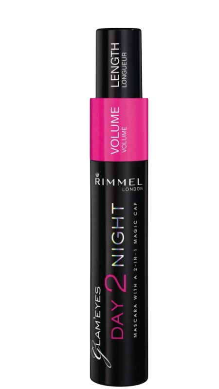 Rimmel Glam Eyes Day to Night Mascara, Black, 9.5 ml