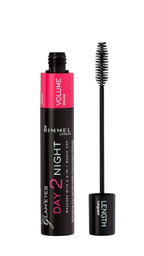 Rimmel Glam Eyes Day to Night Mascara, Black, 9.5 ml