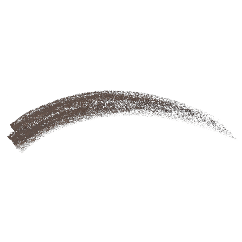 Mascara paste on a white background