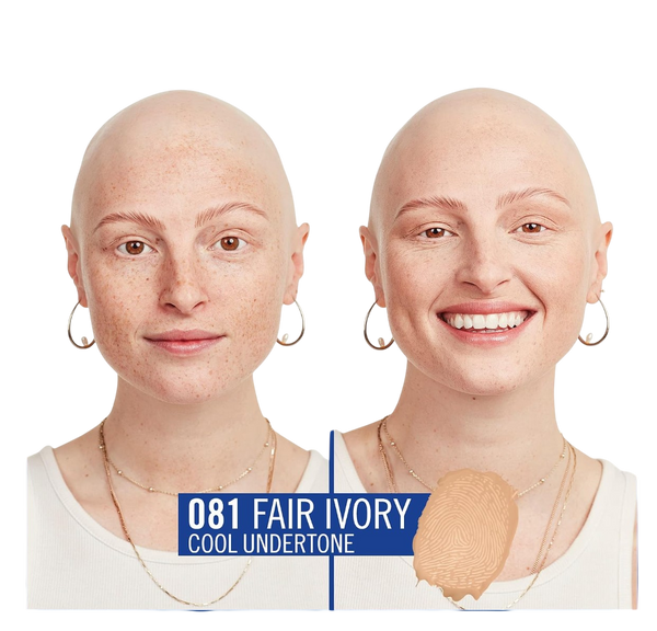 Rimmel Match Perfection Foundation 081 Fair Ivory