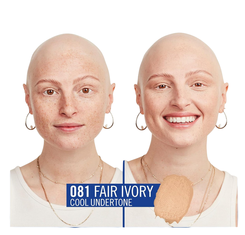 Rimmel Match Perfection Foundation 081 Fair Ivory