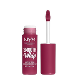 NYX Professional Makeup Liquid Lipstick, Matte Lip Cream, Ultra-Vibrant Shades, With Shea & Cocoa Butter, Smooth Whip, Shade: Fuzzy Slippers