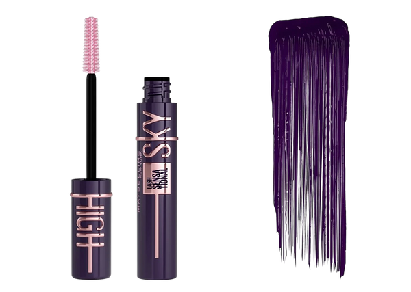 Maybelline New York Lash Sensational Sky High Mascara, Plum Twilight