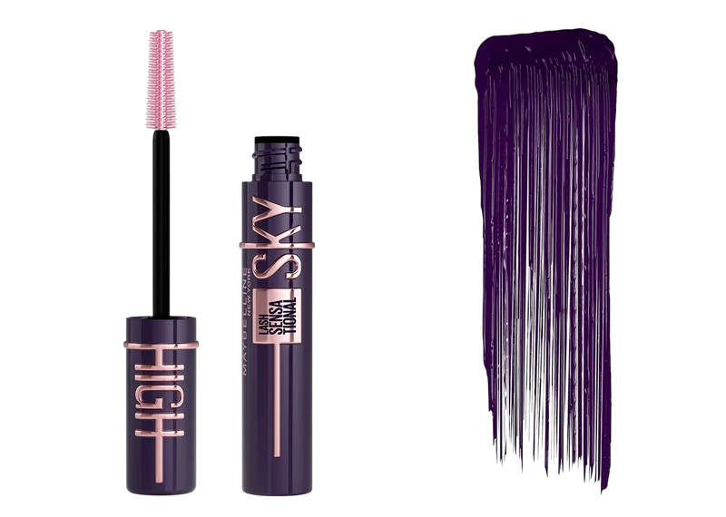 Maybelline New York Lash Sensational Sky High Mascara, Plum Twilight