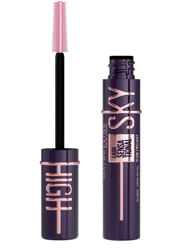 Maybelline New York Lash Sensational Sky High Mascara, Plum Twilight