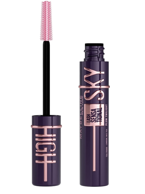 Maybelline New York Lash Sensational Sky High Mascara, Plum Twilight